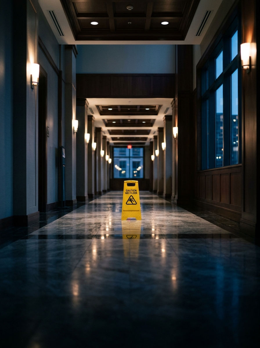 Premises Liability — Slip and fall. Negligent security. Dangerous conditions. Property owners have a duty of care — we hold them to it.