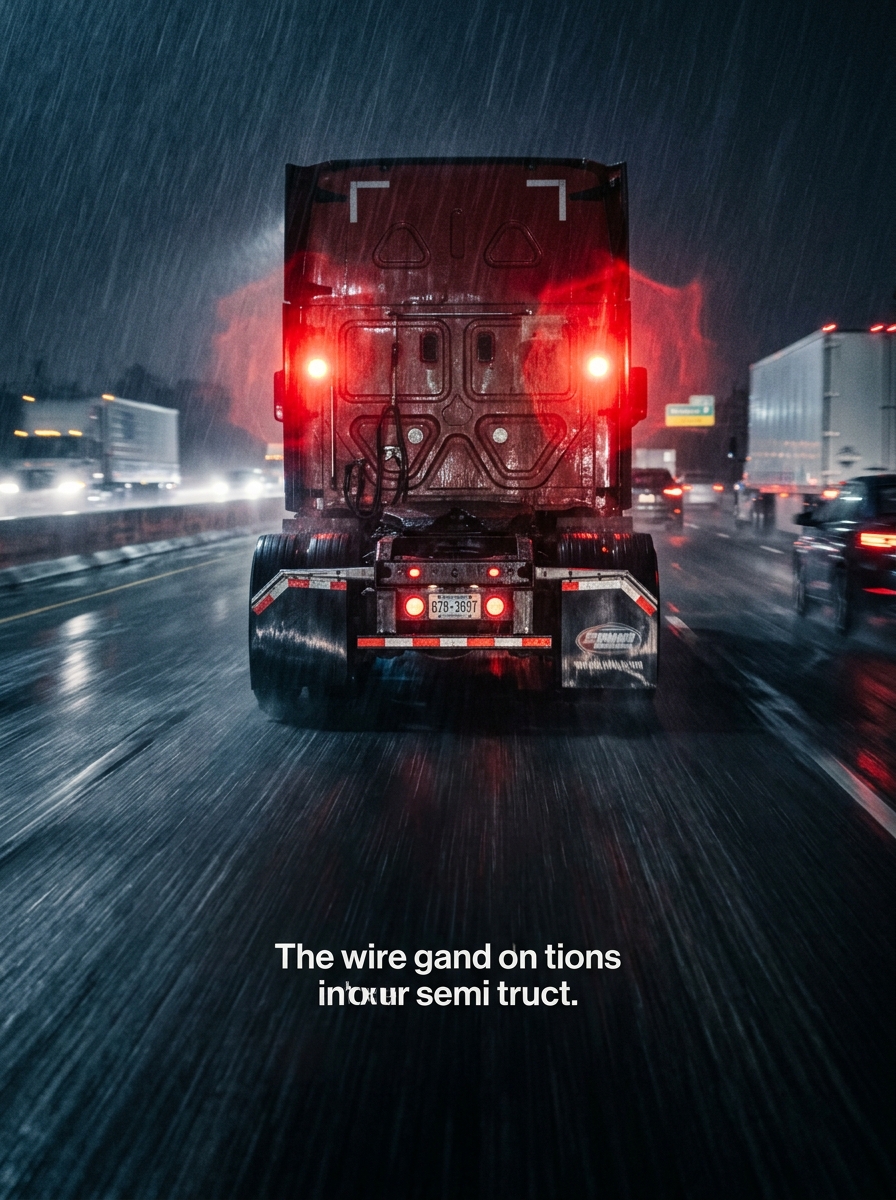 Truck Accidents — Commercial truck collisions. Federal regulation, driver logs, black-box data — a different kind of case entirely.